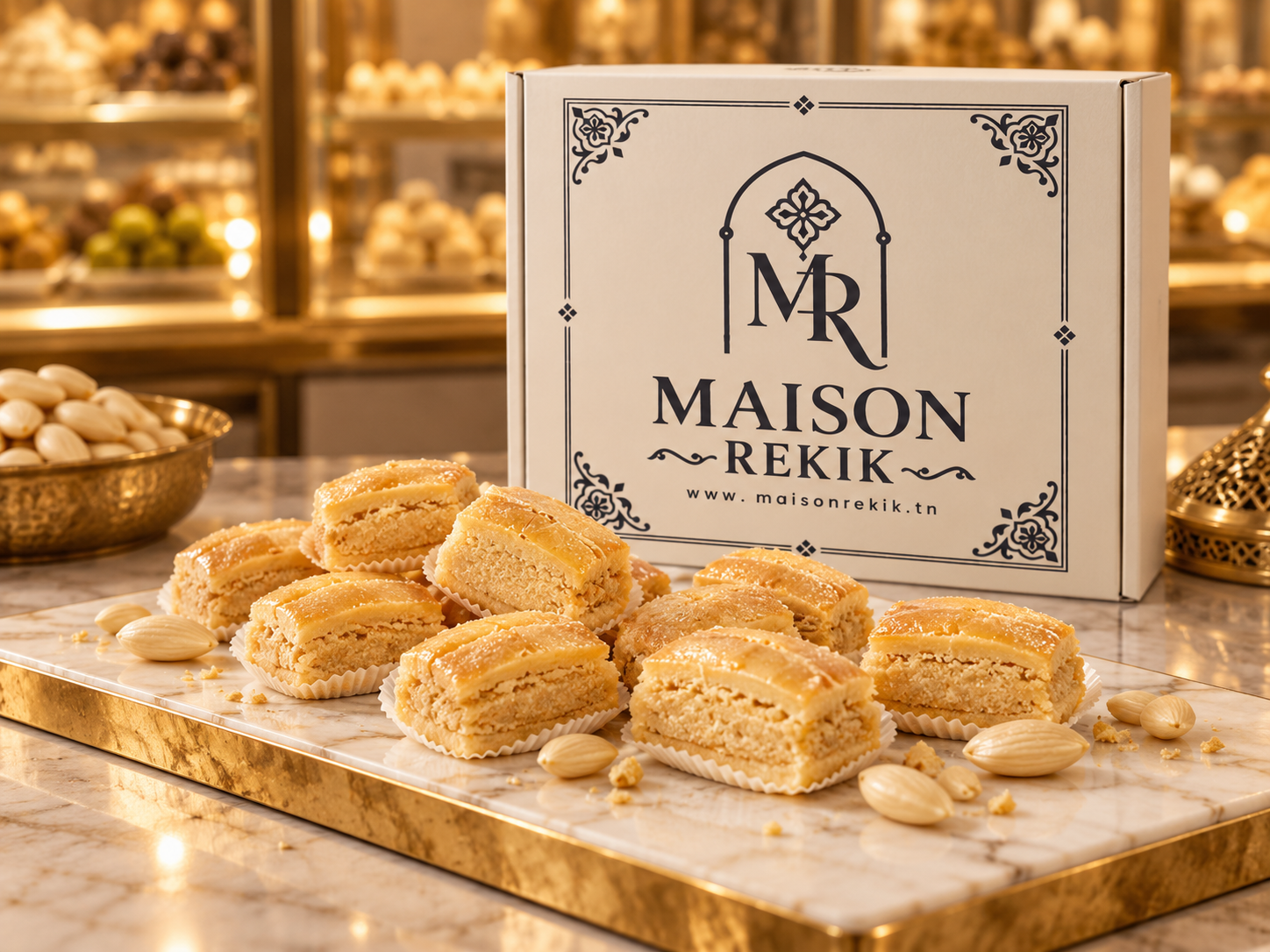Baklawa amande